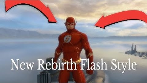 How To Get Flash Rebirth Style | DCUO