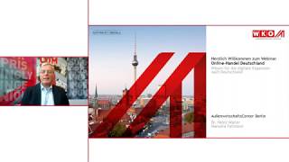 Webinar | Online-Handel in Deutschland | 24.04.