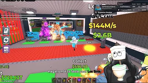 🔴STEAL A BRAINROT GIVEAWAY LIVE! | (Brainrot Giveaway Live)