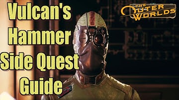 The Outer Worlds Vulcan