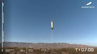 Blue Origin: New Shepard Mission NS-27 Webcast