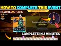 🔥 Complete the Flame Arena Event in Free Fire: Step-by-Step Guide