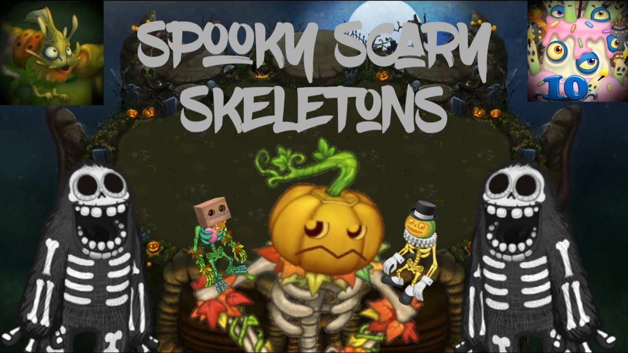 Spooky Scary Skeletons in MSM Composer! [Halloween Special] (Ft ...