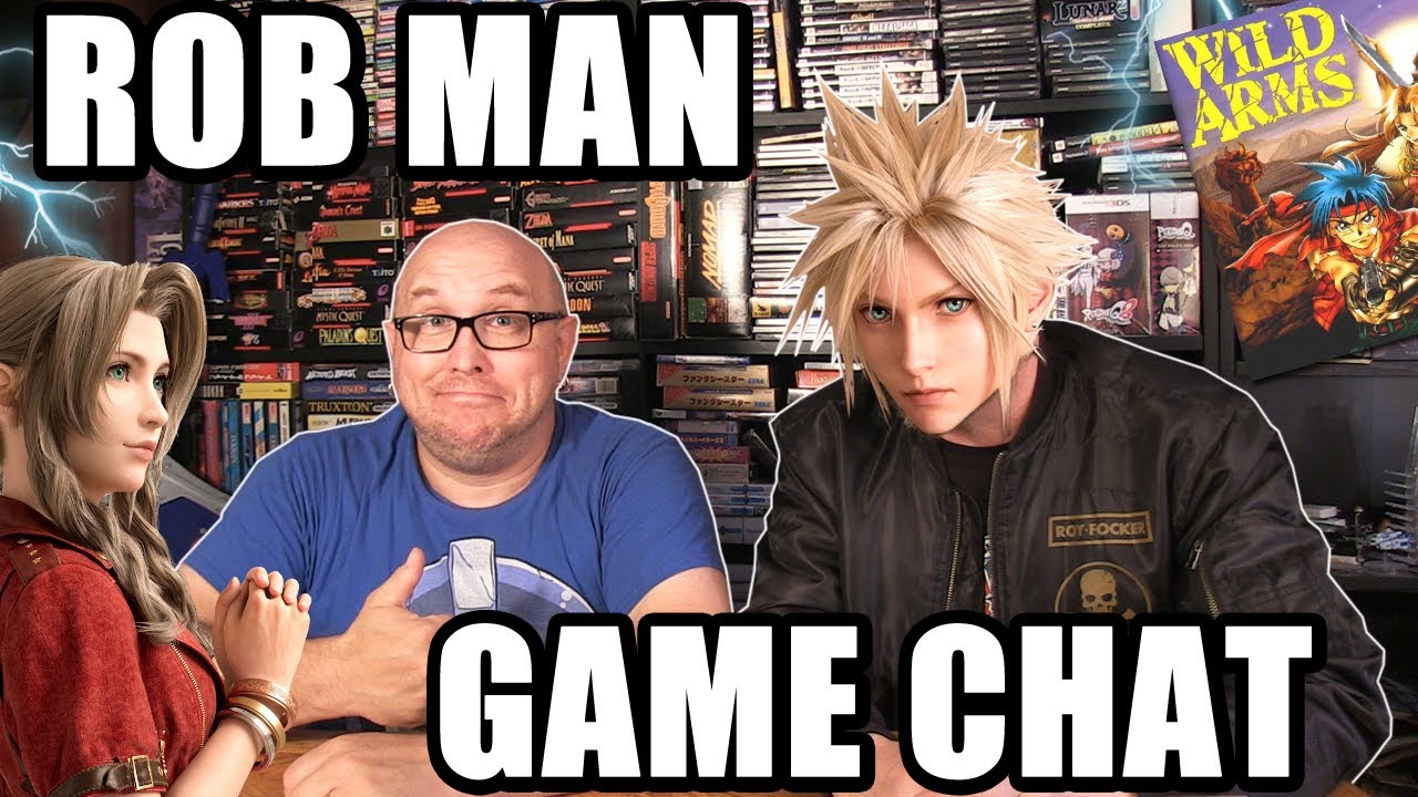 Thumbnail for ROB MAN GAME CHAT - Happy Console Gamer