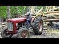 Logging Upgrade! Tractor Boom Pole- Log Cabin Update- Ep 10.12