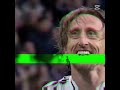 MODRIC JUST BROKE FOOTBALL WITH THIS GOAL