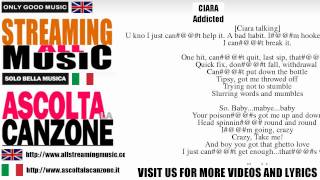 Ciara - Addicted (Lyrics / Testo)