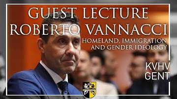 Why Immigration Destroys the Fatherland and Identity, an unfiltered talk with MEP Roberto Vannacci
