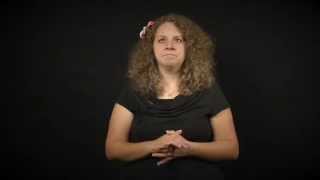 Talking With Your Hands Vocabulary: Chapter 5 *