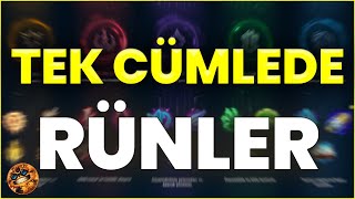 League of Legends Tek Cümlede Rünler by Taha Yasin Kuloğlu 33,604 views 1 year ago 6 minutes, 7 seconds