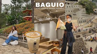 Cess Travels | Baguio 2022 🇵🇭 (must-visits &amp; honest reviews)