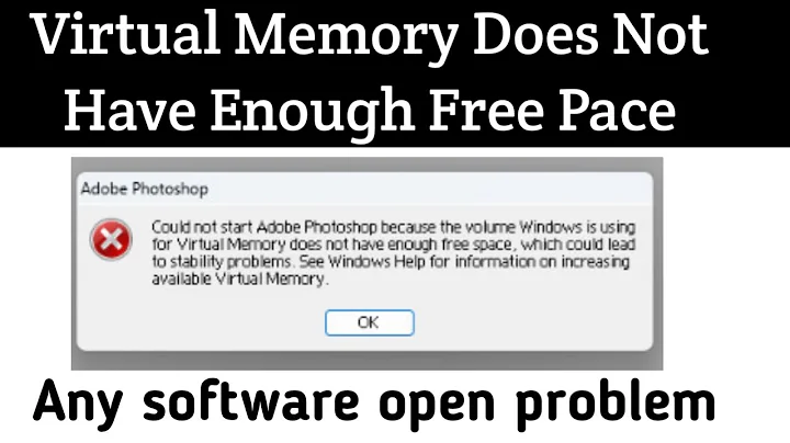 How to Increase Virtual Memory || Virtual Memory Does not have Enough Free Space WIN11