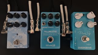 Budget Ambient Guitar Rig Sound Samples & Review(No talking)PureSky Movall Falling Star MiniUniverse