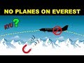 ऐसा कोई पैदा नहीं हुआ जो यहाँ पर PLANE उड़ा पाए | Why Planes Don&#39;t Fly Over Himalayas