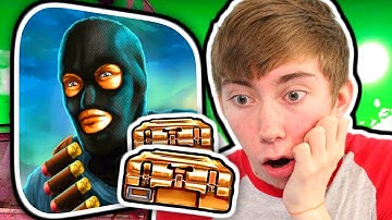 Forward Assault - OPENING GOLD CRATES - Fail Montage (iOS Gameplay Video)