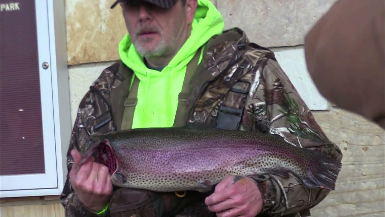 Spring State Park Trout Opening Day 2022 YouTube