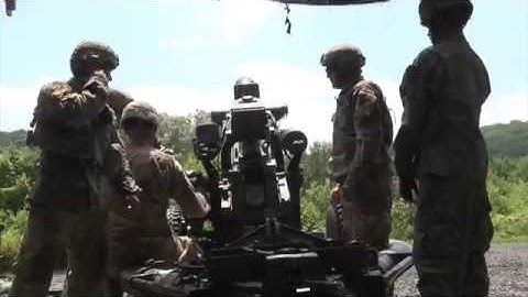 Cadet Summer Training: Call for Fire