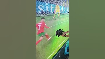 Can Ronaldo score this goal!!!#ronaldo #cr7 #ledscreen #eagerled #leddisplay