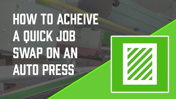 How To Quickly Swap Out One Color Screen Print Jobs With The ROQ Automatic Press