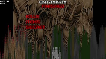 Doom II Entryway UV Speed in 5s (5.97)