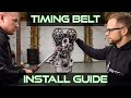 Mazda Mx5 Miata Timing Belt Install | EASY Step By Step Guide!