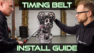 Mazda Mx5 Miata Timing Belt Install | EASY Step By Step Guide!
