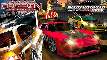 Best Story and Best PSP Game! NFS Carbon Own The City | NFS Marathon 2020 | KuruHS