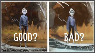 [PART 1] What Makes a GOOD Digital Art? (For Beginners) | Art Tips & Process | INKroverts