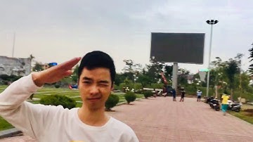 Màn hình led lớn nhất TP Bắc Ninh đã hoàn thành chờ đón Seagame