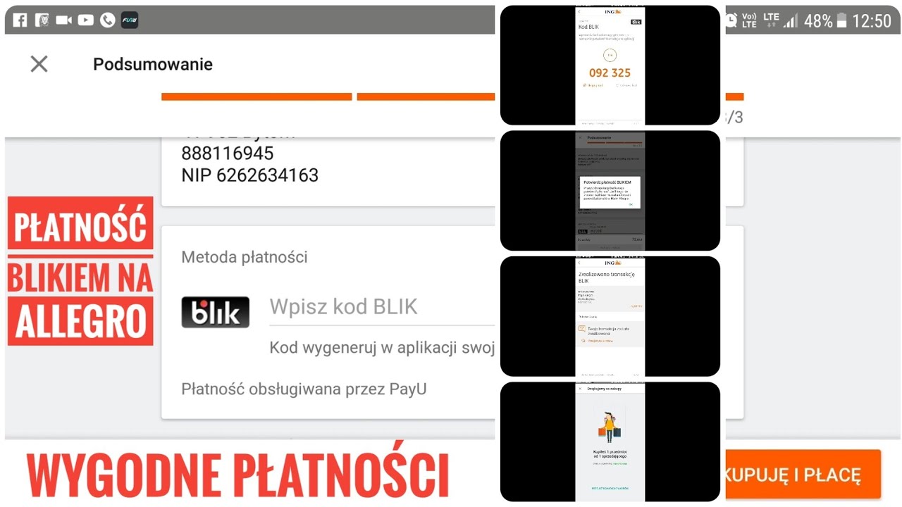 Jak Placic Blikiem Na Allegro Wygodna I Szybka Platnosc Forumwiedzy Youtube