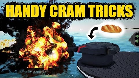 Handy CRAM Tricks! (Detection, Breadboard & ACBs) 🚌🍞 From the Depths Guide (2025)