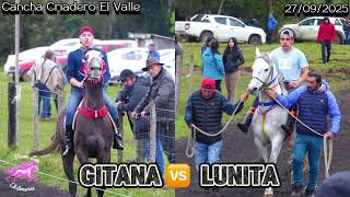 Gitana 🆚 Lunita 📍El Valle Breeding Field 27/09/2025