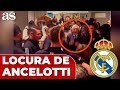 La reaccin de ancelotti en el corrillo de campeones que se ha hecho viral