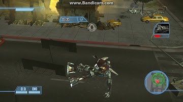 Transformers Mod - Flamedrone vs Scorponok (In memory of lord megatron)