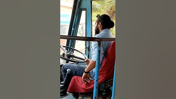ഡ്രൈവറിന്റെ മാസ്സ് Style 😎 | KSRTC CABIN RIDE #shorts #ksrtc #ആനവണ്ടി #bus #aanavandi #youtube