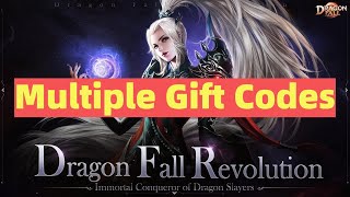 Redeem Multiple Gift Codes (CDK) - Dragon Fall Revolution