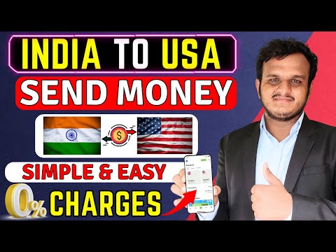 How To Transfer Money From India To USA | International Money Transfer App