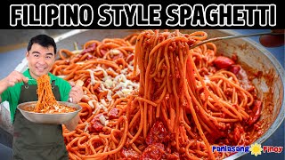 Filipino Style Spaghetti Recipe