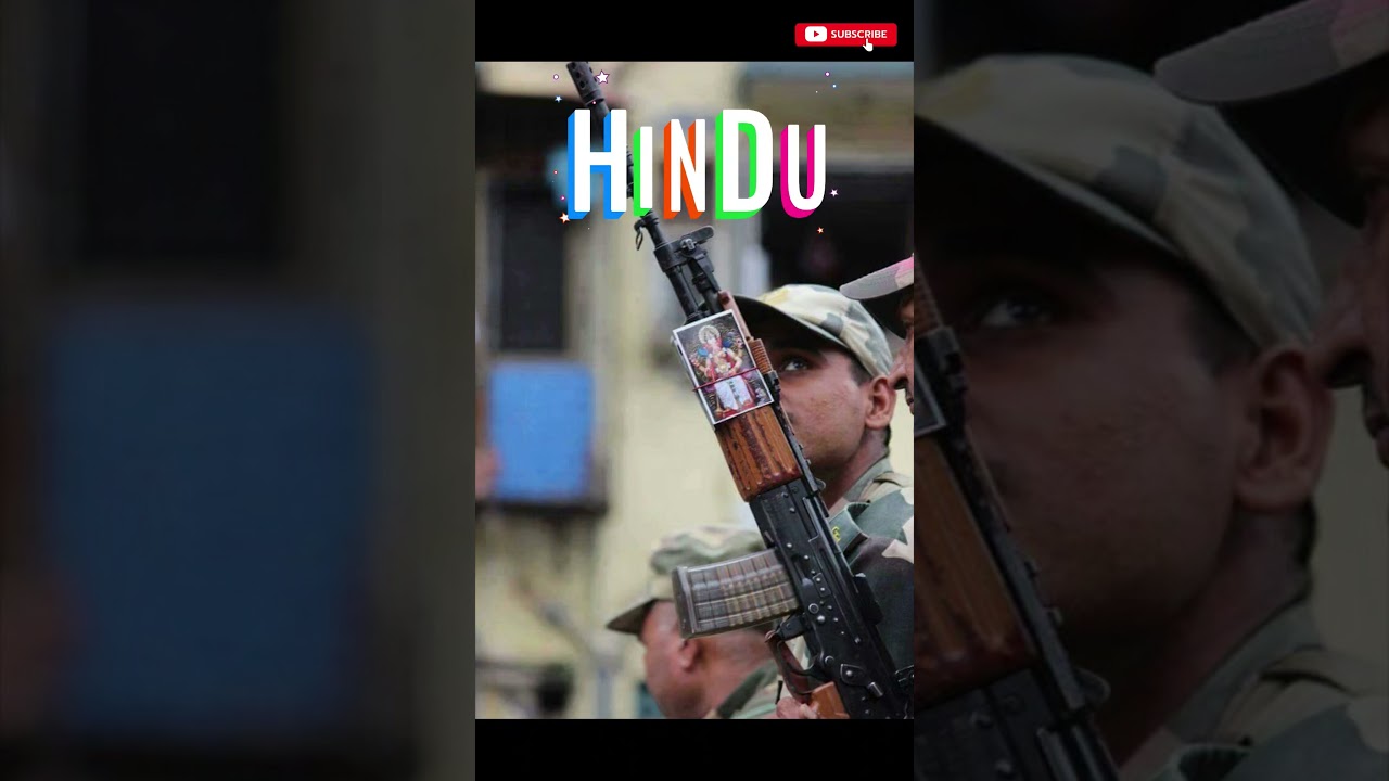 From Dharma to Defense: How Hindu Values Shape India’s Army Readiness