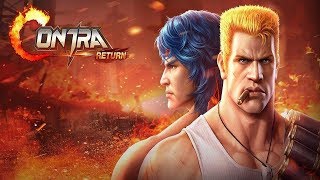 Эволюция игры Контра!  Все игры Contra!