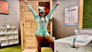 Stop Waiting on People, JUST GO! | My Cryotherapy + Sauna Challenge 🥶🔥