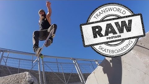 Chris Haslam Pro Spotlight Video Raw - TransWorld SKATEboarding
