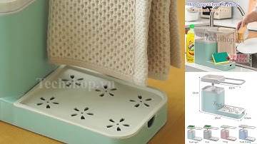Hộp Đựng Và Bơm Nước Rửa Chén Đa Năng 4in1 | Techshop.vn