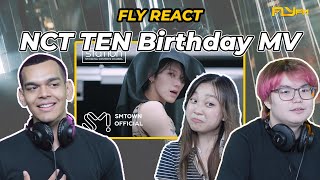 Reacting to NCT Ten Birthday MV | Fly React