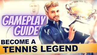 TOP SEED Tennis Manager, android gameplay, game review, beginner tips , tutorial and guide screenshot 1