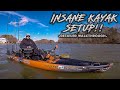 The BEST Kayak Setup I've Seen!! Detailed Walkthrough | Kayak Build 2021