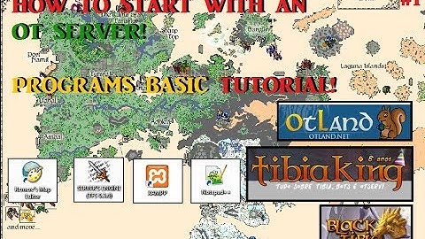 #1 STARTING WITH AN OT SERVER: PROGRAMS THAT WE NEED