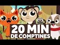 20 minutes de comptines pour les enfants  pirouette cacahute  le monde des zibous