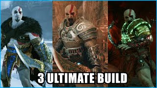 3 ULTIMATE GOD BUILD VS Berserker King | God of War Ragnarök Best Build