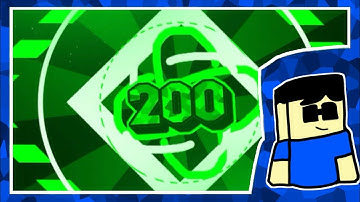 [TEMPLATE] | 200 subs intro template | Free | Alight Motion | free | chroma key glitch